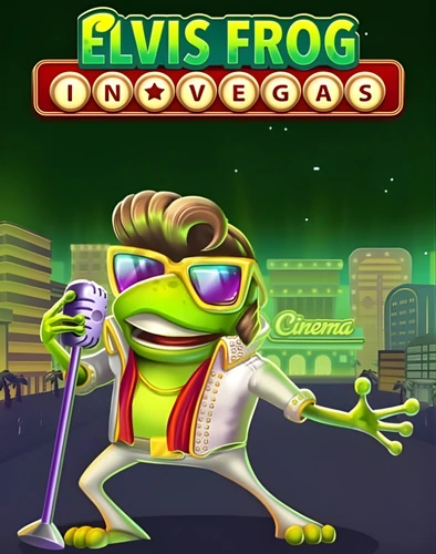 casinia elvis frog slot